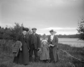 Group at Moy - Loch Moy and Moy Hall