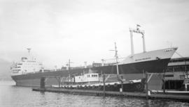 S.S. Nikitas Roussos [at dock]