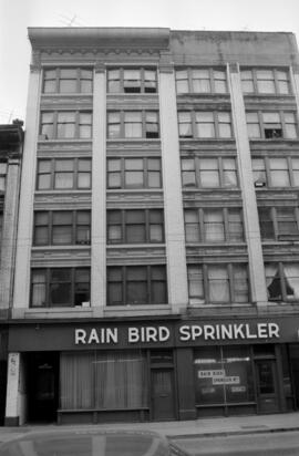 [44 East Cordova Street - Rain Bird Sprinkler, 2 of 2]
