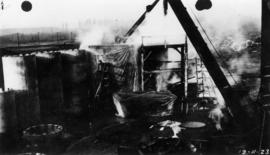 Cylinder at Northern Construction Yard : November 19, 1923