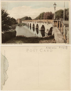 Stratford-on-Avon, Clopton Bridge