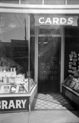[2820 Granville Street - the Stanley Library "June Leslie's store"]