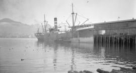 S.S. Merchant [at dock]