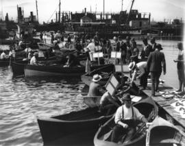 Burrard Inlet swim preparation