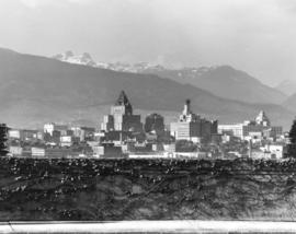 [View of Downtown from City Hall]