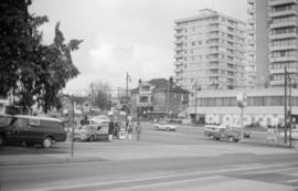 [View of 2831 Cambie Street from intersection of Cambie Street and West 12th Avenue]
