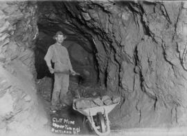 Cliff Mine, Upper, Tunnel, Rossland, B.C.