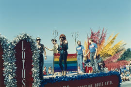 Pride '90 [Lotus and Heritage House Hotel float]