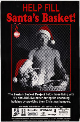 Help fill Santa's basket! : the Santa's Basket Project helps those living with HIV and AIDS live ...