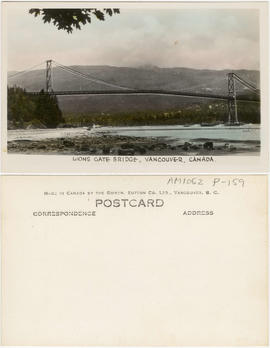 Lions Gate Bridge, Vancouver, Canada