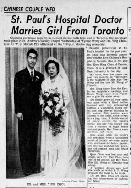 1950-10-12 - Vancouver Sun [news clipping]