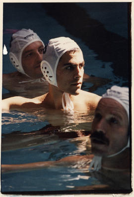 Water polo at the Vancouver Aquatic Centre