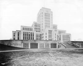 [New City Hall prior to opening]
