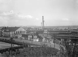 Georgia Viaduct under construction