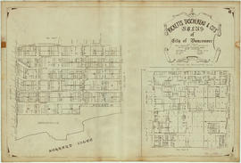 Sheet 6 N.V. : Stephen Avenue to Twentieth Street to William Avenue to Sixteenth Street