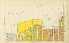 Zoning [and sectional plan of Vancouver] : [Maple Street to English Bay to Trutch Street to Third...