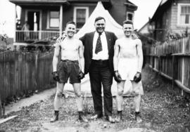 Sam and Jimmy McLarousse, boxers