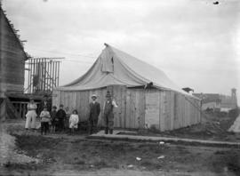 Ruth Morton [temporary Memorial Church on East 27th Avenue and Prince Albert Street]