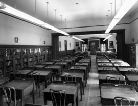 The library at the Convent [of the Sacred Heart]