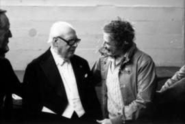 Andrés Segovia and Marcel Marceau in Vancouver