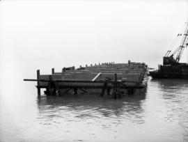 Raw sugar dock construction