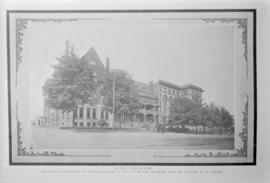 Hotel Vancouver [Image of printed photograph with caption]