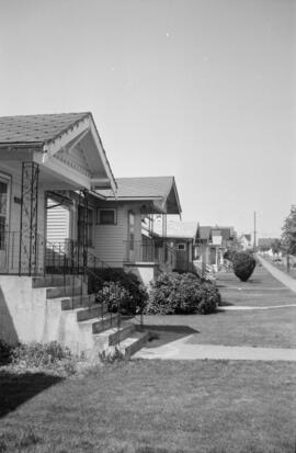 [Side view of houses]