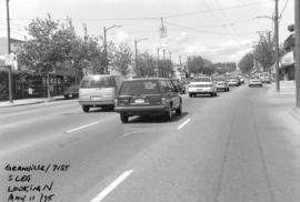 Granville [Street] and 71st [Avenue] looking north