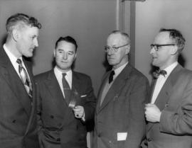 B.C. Fairs Association delegates and guests in P.N.E. B.C. Building