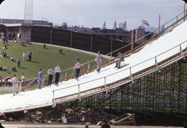 [Man-made ski jump in Vancouver]