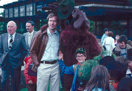 People, Botanists : Gerald Straley and friends, Arbor Day