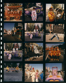 1970 P.N.E. Opening Day Parade