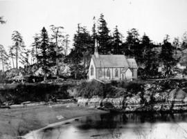 Esquimalt Church - Vancouver Island