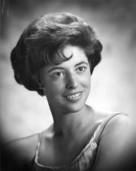 Carol Taft, Miss Royal City '62 : [portrait]