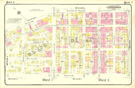 Plate 5: West End [Richards Street - Hastings Street - Thurlow Street - Georgia Street]