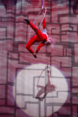 Day 105 Coca-Cola on stage for their final performance at Yaletown's Community Celebration in Bri...