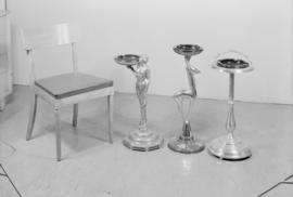 The T. Eaton Co. : furniture 20 pieces [chair and ashtray holders]
