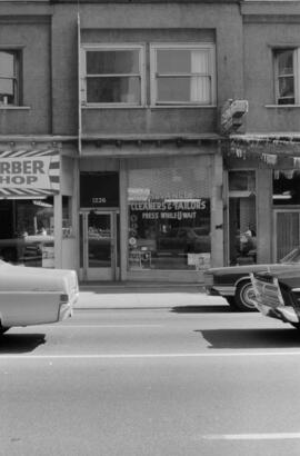 [1226 Granville Street - Advance Cleaners and Tailors]