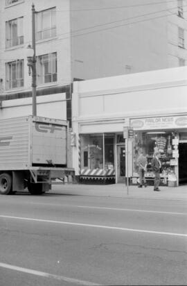 [1017-1019 Granville Street - Tram Barber Shop and Parlor News]