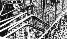 Detail of reinforcing in cap of pier 1 : May 31, 1924