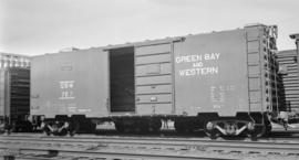 Green Bay and Western Rly. [Boxcar #787]