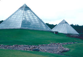 Gardens - Canada : Muttart Conservatory, Edmonton Alberta