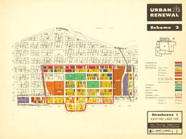 Urban renewal scheme 3 : Strathcona I : existing land use