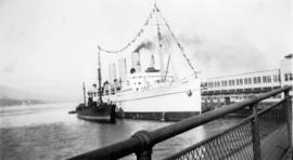 [Empress of Russia at Piers B-C]