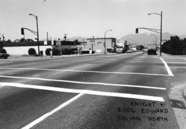 Knight [Street] and King Edward [Avenue] facing north