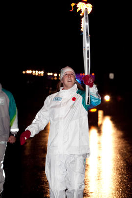 Day 003, torchbearer no. 147, Samantha Mcbride - Tofino