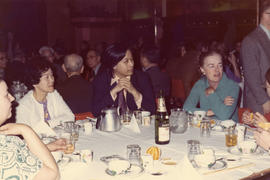 Guests at S.P.O.T.A. banquet dinner