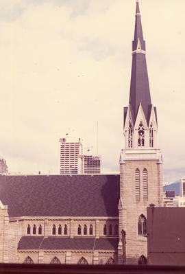 View of Strathcona Church at 431 Princess Avenue