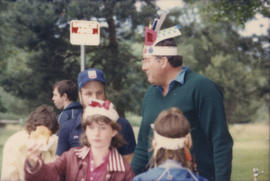 Group at Chevron Picnic