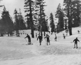 Winter Sports, Grouse Mountain Park, North Vancouver, B.C.